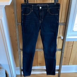 American Eagle super super stretch skinny jeans